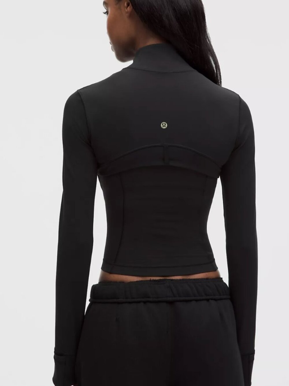 LULULEMON Define Cropped Jacket Nulu SIZE 10 - Picture 2 of 2